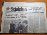 scanteia 27 februarie 1981-vizita lui ceausescu la moscova,eforie nord,galati