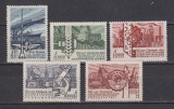 RUSIA (U.R.S.S. ) 1967 ARMATA MI.3435-3439 MNH, Nestampilat