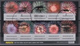 Olanda 2007 - Timbre de Crăciun II, Coliță autoadezivă, Cota CTO 5 EURO, Stampilat