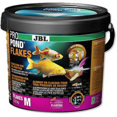 Hrana pesti iaz JBL ProPond Flakes M 0,72 kg foto