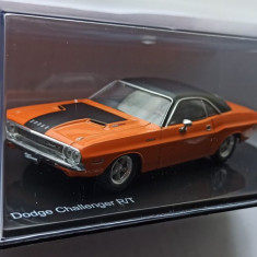 Macheta Dodge Challenger R/T orange Fast and Furious - IXO/Altaya 1/43