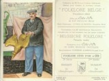 NI862 Folklore belge, Editi&eacute; par C&ocirc;te d&rsquo;Or, Le bon chocolat belge, Folklore C&ocirc;te d&rsquo;Or No 234, Deuxi&egrave;me s&eacute;rie