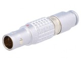 &quot;Conector Circular Mufă Tată 5 Pin Lipire 6.5A&quot;