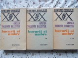 Bucurii si Umbre Vol. 1-3, Gonzalo Torrente Ballester, Roman, Editura Univers 1989, 1358 pagini