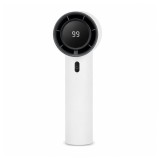 Cumpara ieftin Ventilator Turbo Portabil DEPOX&reg;, 99 Viteze cu Afișaj LED &ndash; Re&icirc;ncărcabil USB, alb