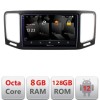 Navigatie VW Sharan 2011-2020 5960Pro-SHARAN Android Octa Core Qualcomm 2K Qled 8+128 DTS DSP 360 4G Optical v1 CarStore Technology