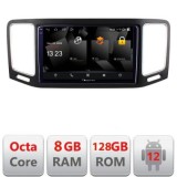 Navigatie VW Sharan 2011-2020 5960Pro-SHARAN Android Octa Core Qualcomm 2K Qled 8+128 DTS DSP 360 4G Optical v1 CarStore Technology