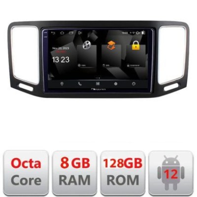 Navigatie VW Sharan 2011-2020 5960Pro-SHARAN Android Octa Core Qualcomm 2K Qled 8+128 DTS DSP 360 4G Optical v1 CarStore Technology foto