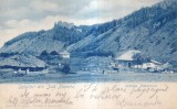 Salutari din Judetul Neamtz. Cetatea Neamtului (circulata 1900)