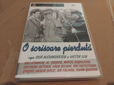 DVD O scrisoare pierduta - Filme de colectie, TVR Media foto