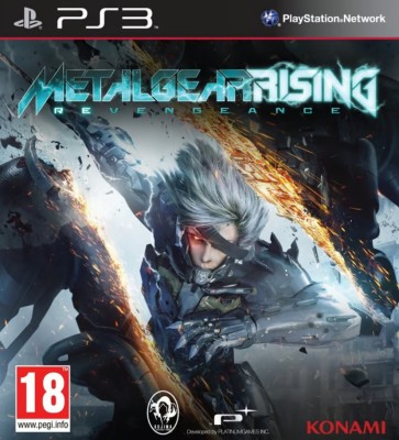 Joc PS3 Metal Gear Rising: Revengeance - EAN 4012927054819 (e) (K) - I foto