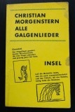 Christian Morgenstern - Alle Galgenlieder