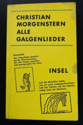 Christian Morgenstern - Alle Galgenlieder foto