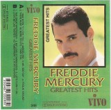 Freddie Mercury - Greatest Hits, Caseta audio
