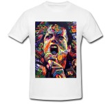 Cumpara ieftin Tricou &quot; Michael Jackson art &quot;