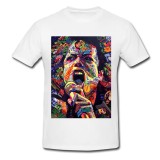 Tricou &quot; Michael Jackson art &quot;