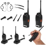 Statii emisie receptie, raza actiune 6 km, casti, reincarcabila 1500mAh