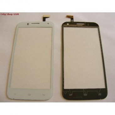 GEAM CU TOUCHSCREEN ALLVIEW P5 QMAX ALB ORIGINAL foto