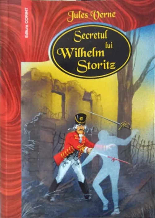 SECRETUL LUI WILHELM STORITZ-JULES VERNE