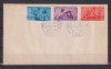 ROMANIA 1950 FDC LP. 265 STAMPILA &quot;ZIUA INTERNATIONALA A COPILULUI&quot;