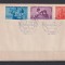 ROMANIA 1950 FDC LP. 265 STAMPILA &quot;ZIUA INTERNATIONALA A COPILULUI&quot;