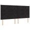 Tablie LED Negru Catifea - 2