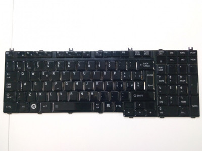 Tastatura TOSHIBA SATELLITE P300 P300-17Q MP-06876I0-9204; AEBD3I00150-IT foto