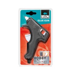 Pistol de Lipit la Cald Bison Hobby, cu Baton Adeziv, Pistol Lipit la Cald, Pistol Lipire Calda, Pistol de Lipit cu Baton Adeziv, Hot Glue Gun, Pistol foto