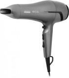 Uscator de par cu ionizare ECG Modifica Grigio Grande, 2200 W, 2 viteze, 3