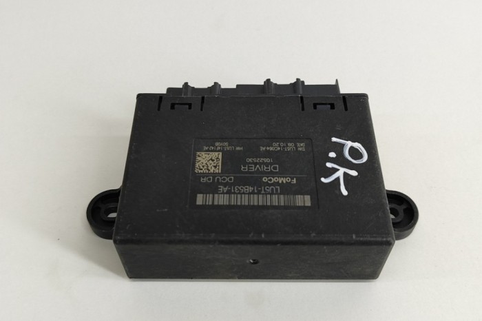Modul de control ușă st&acirc;nga față FORD PUMA J2K, CF7 2020 OEM: LU5T-14B531-AE 22152705