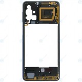 Capac frontal Samsung Galaxy M31s (SM-M317F) albastru miraj GH97-25062B