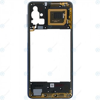 Capac frontal Samsung Galaxy M31s (SM-M317F) albastru miraj GH97-25062B foto