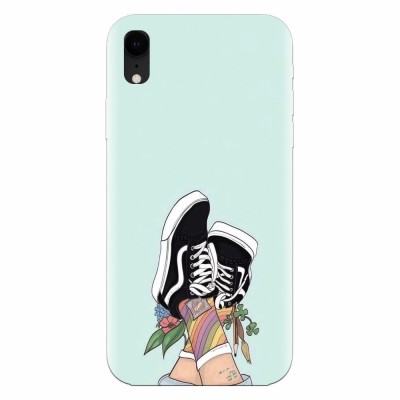 Husa silicon pentru Apple Iphone XR, Relax 2 foto