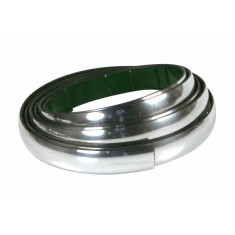 Banda ornament crom adeziva - 4m x 35mm Garage AutoRide foto