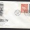 UN New York 1958 UNO day Social council Mi.72-73 FDC UN.079