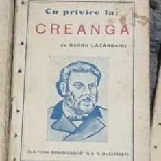 Barbu Lazareanu - Cu Privire la Creanga