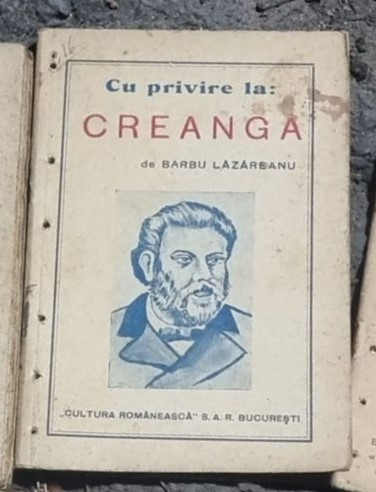 Barbu Lazareanu - Cu Privire la Creanga