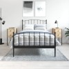 VidaXL Noptiere, 2 buc., stejar sonoma, 32x42x70 cm, lemn compozit