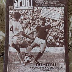 myh 112 - Revista SPORT - nr 11/iunie 1972