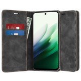 Husa piele Xiaomi Redmi 15 5G Asteroid GSM Confy Cover, negru
