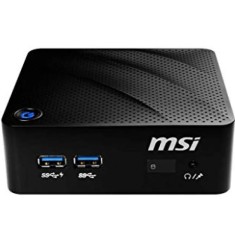 Mini PC MSI Cubi N B120 &ndash; 8GB RAM, SSD 120GB &ndash; silențios, compact, ideal birou / media