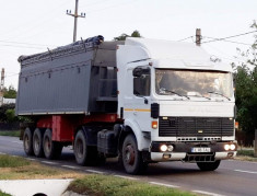 Cap tractor Roman Diesel Turbo foto