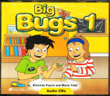 Big Bugs 1 Audio CDs (Set 3 CD)