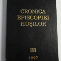 CRONICA EPISCOPIEI HUSILOR vol.III 1997 - P. S. Ioachim Episcop al Husilor