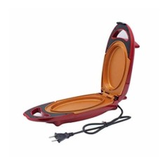 Mini plita electrica pentru gatit 800 W, invelis special non-aderent foto