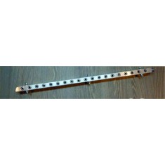 Sablon template mobilier PAL 18mm L=500mm pentru ericsoane gauri 5mm