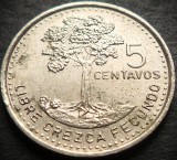 Cumpara ieftin Moneda exotica 5 CENTAVOS - GUATEMALA, anul 1997 * cod 2772 = A.UNC, America Centrala si de Sud