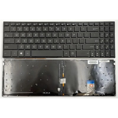 Tastatura laptop noua ASUS N580 N580V N580VD N580VN N580GD BLACK Backlit US foto