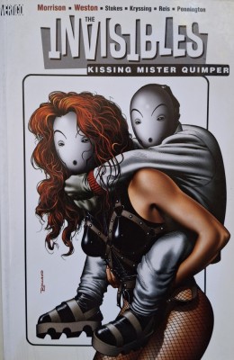 Banda desenata The Invisibles &amp;ndash; Kissing mister Quimper, nr. 6 foto