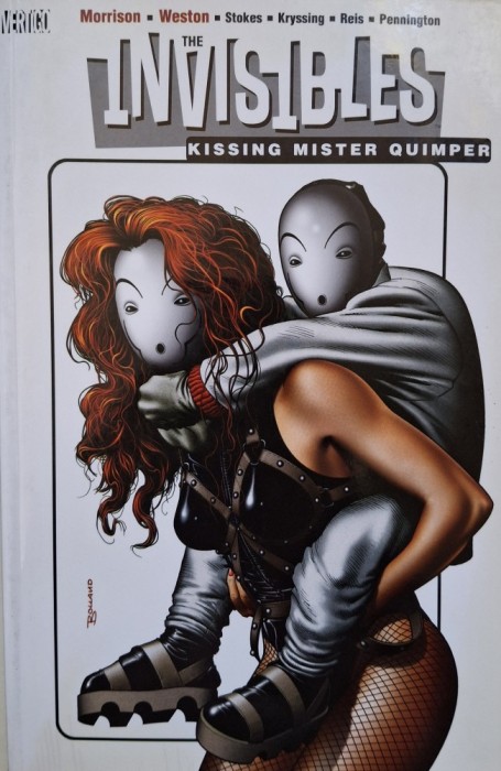 Banda desenata The Invisibles &ndash; Kissing mister Quimper, nr. 6